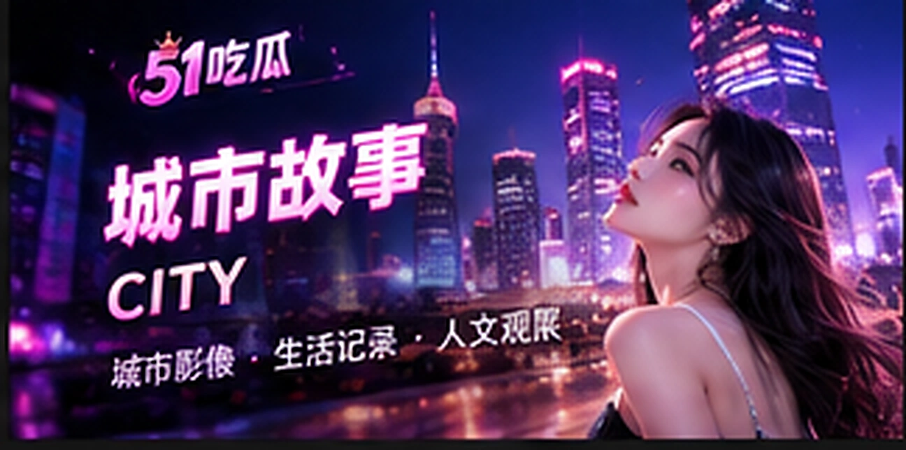 城市夜色与文化观察视觉