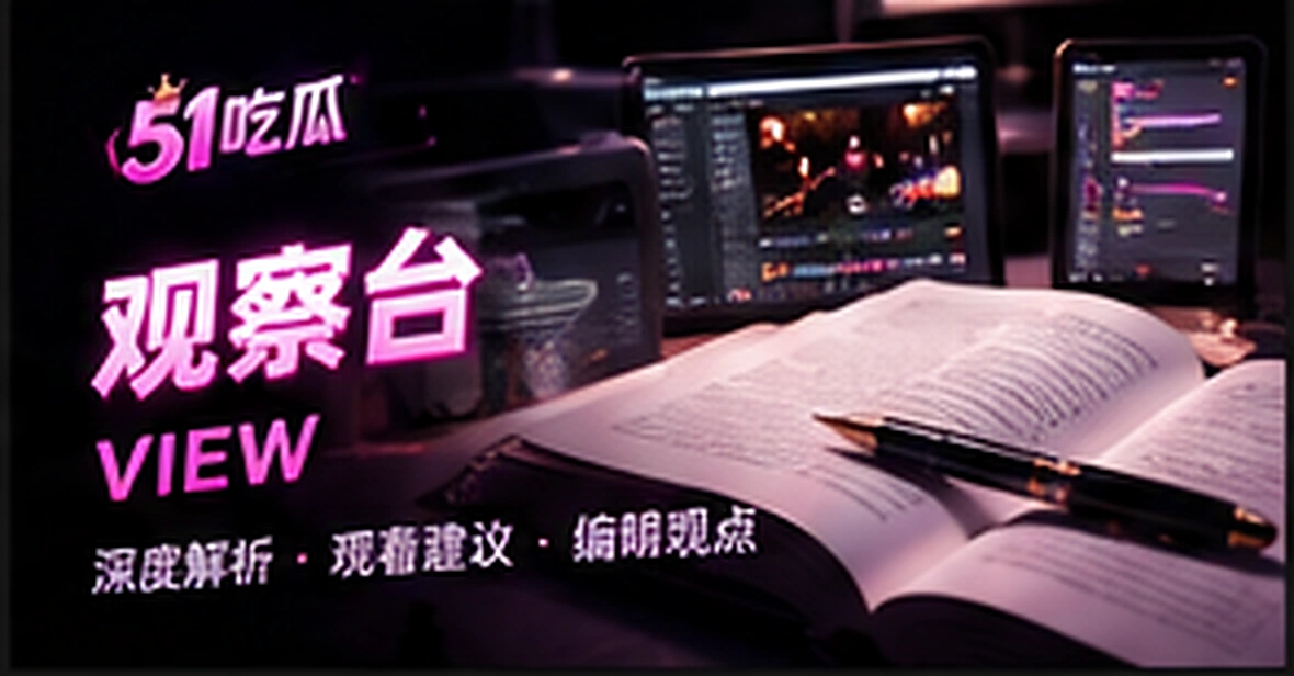 趋势解读原创主题视觉